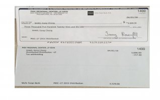 祝贺美国EB-5客户Y先生全家收到永久绿卡