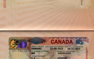 恭喜陈先生成功获得加拿大半年单次往返签证