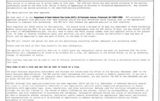 热烈祝贺X先生获得美国EB-5投资移民I-526批准函