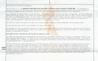 祝贺我司客户Y先生收到美国I-526批文