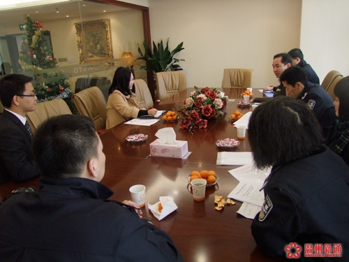 省、市出入境管理局领导莅临我司考察指导